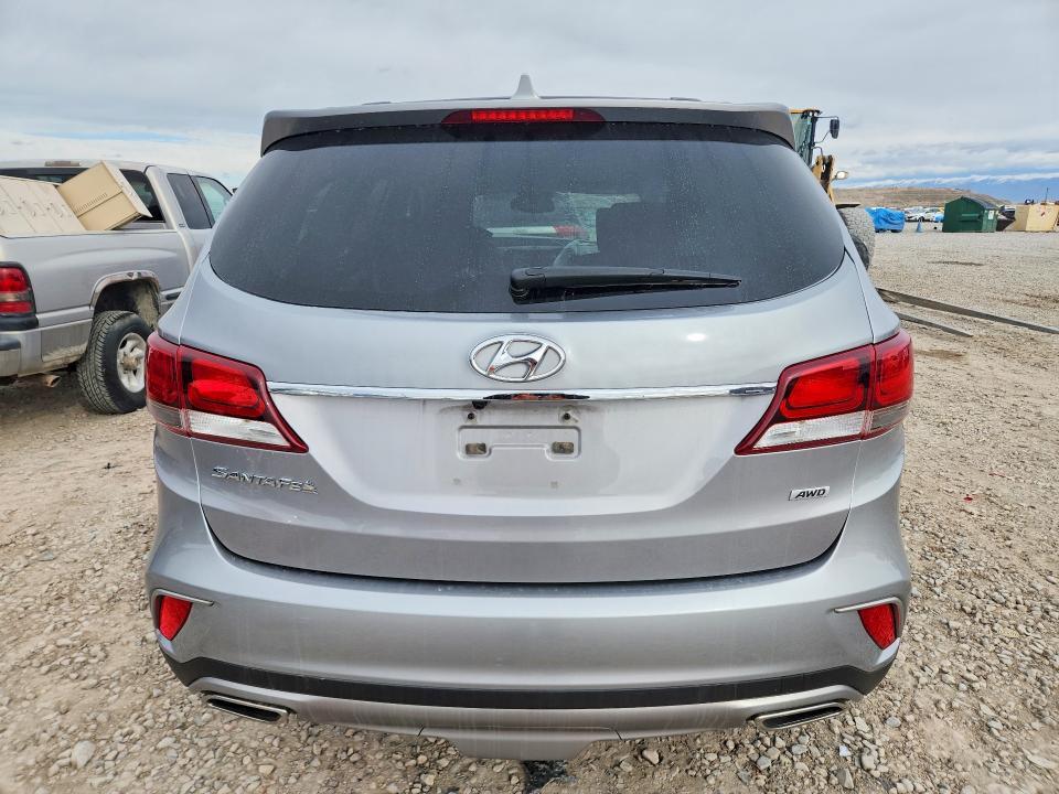2018 Hyundai Santa fe se