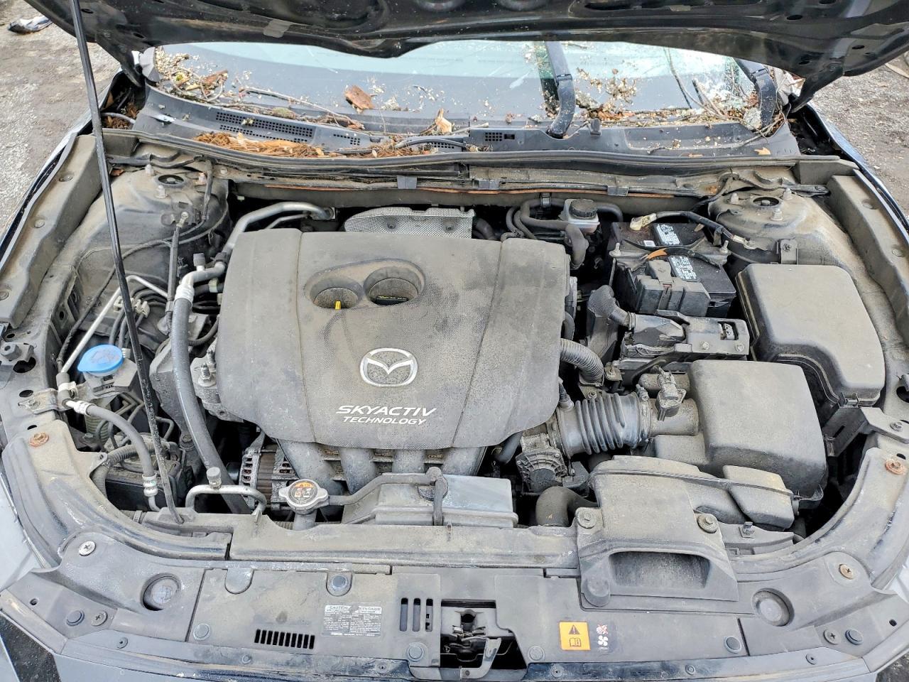 2016 Mazda 3 Sport