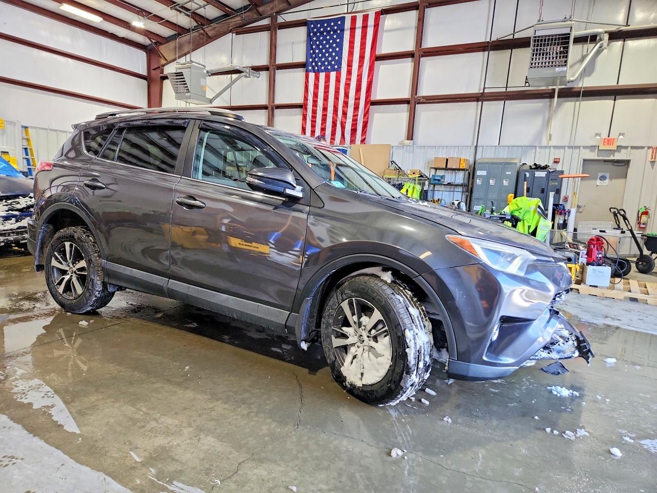 2018 Toyota Rav4 Base