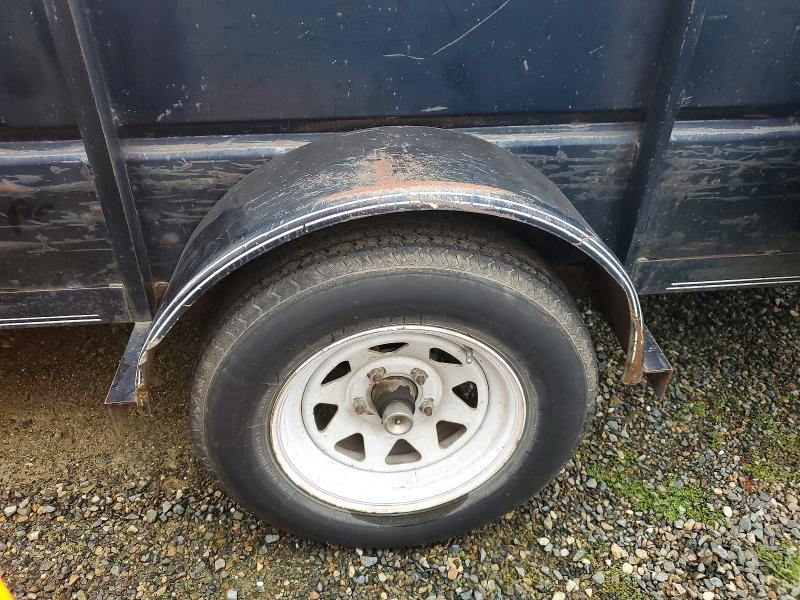 2012 Big Tex Utility Trailer