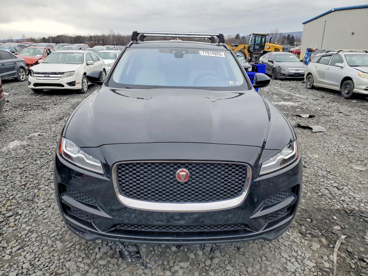 2017 Jaguar F-pace Prestige