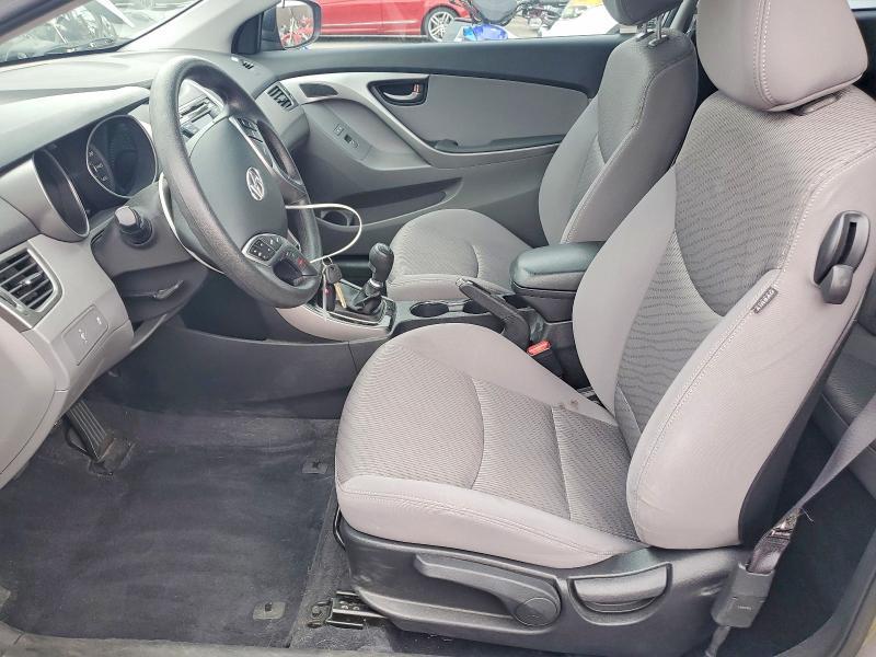 2013 Hyundai Elantra Coupe gs