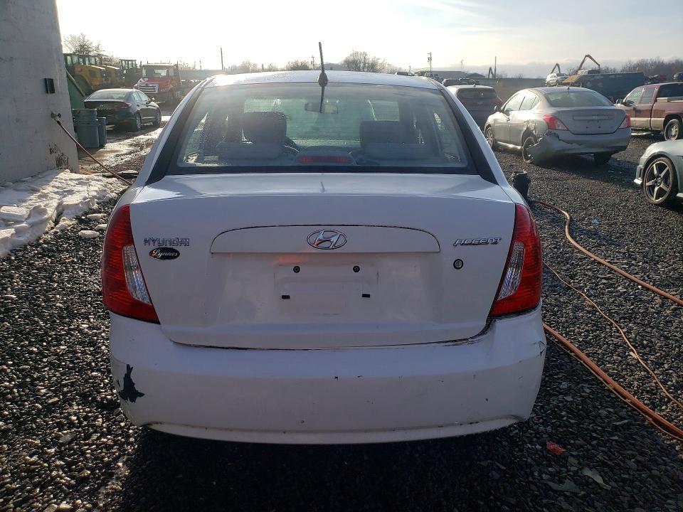 2009 Hyundai Accent gls