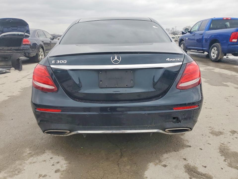 2017 Mercedes-Benz E 300 4matic