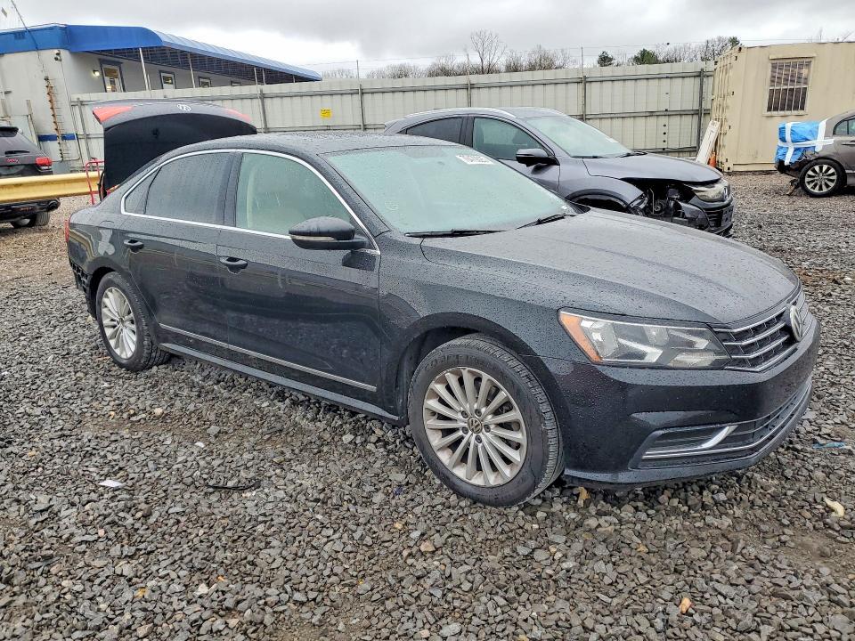 2016 Volkswagen Passat se