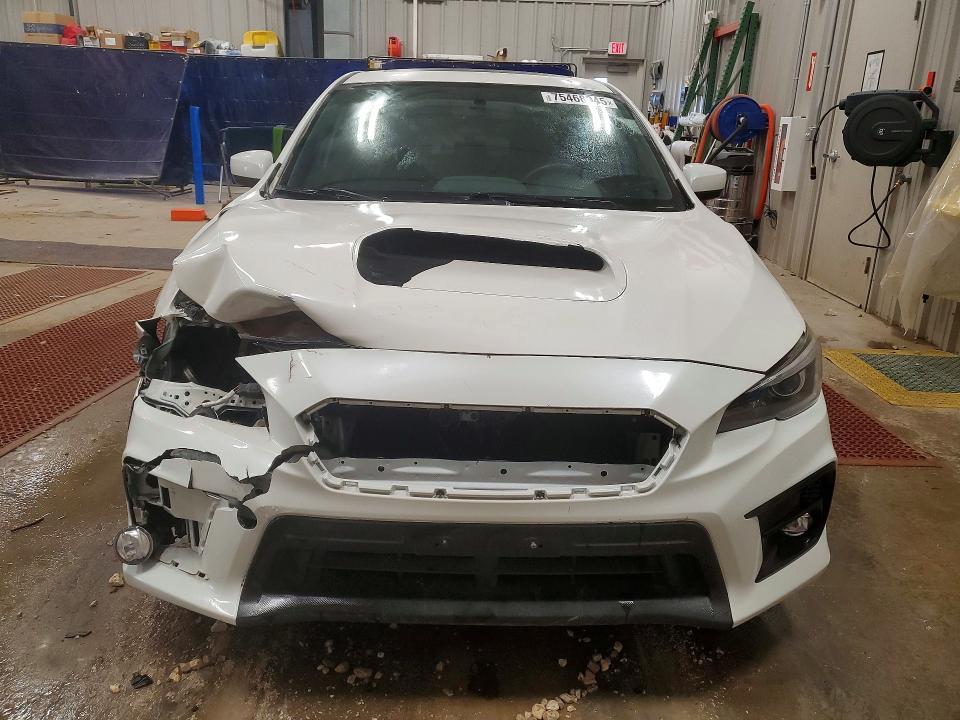 2018 Subaru Wrx Limited