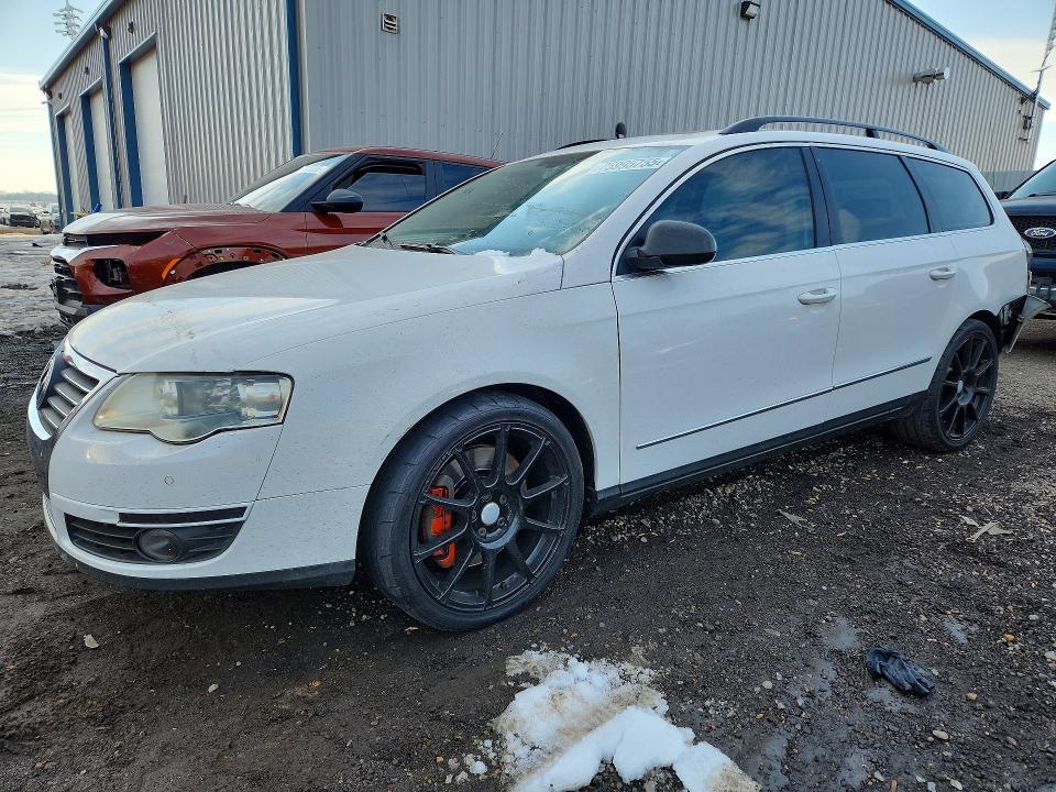 2008 Volkswagen Passat Wagon VR6 4motion
