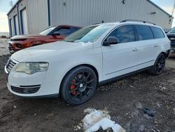 Volkswagen salvage cars for sale: 2008 Volkswagen Passat Wagon VR6 4motion