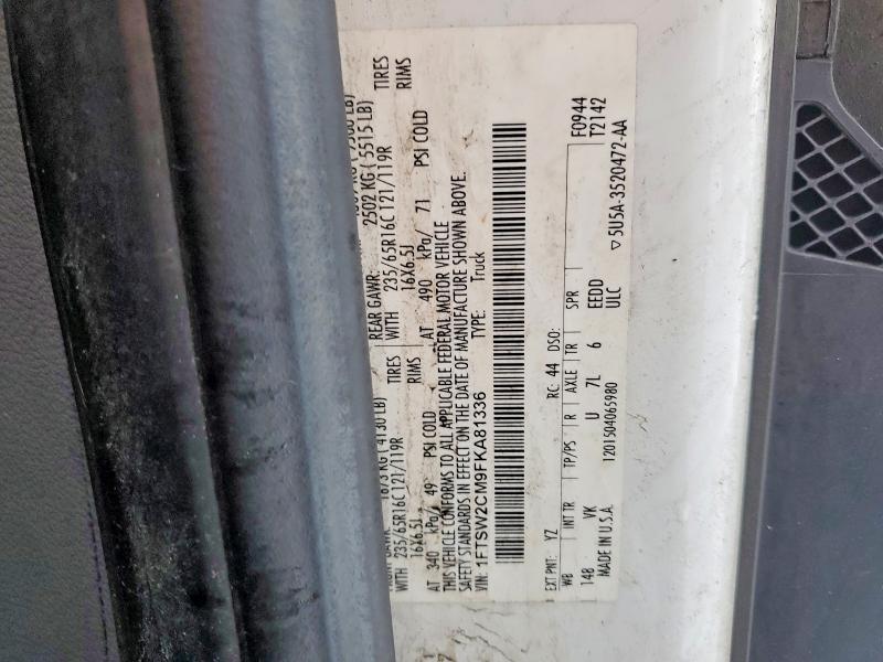2015 Ford Transit 350 Delivery Van