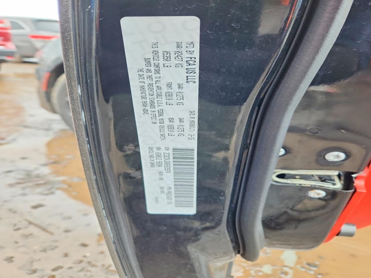 2016 Dodge Charger sxt