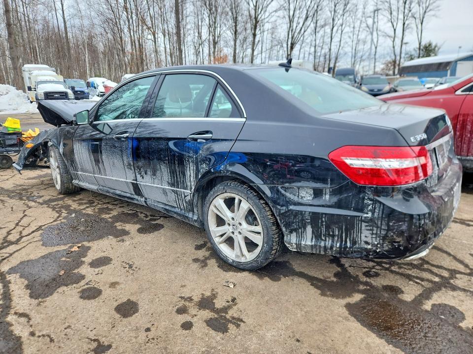 2013 Mercedes-Benz E 350 4matic