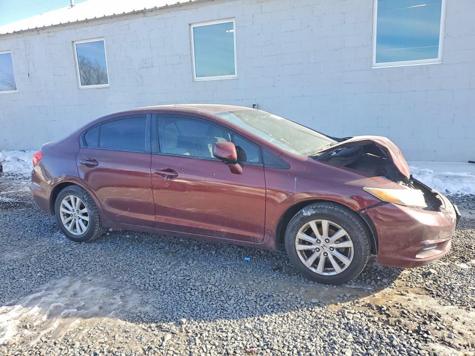 2012 Honda Civic ex