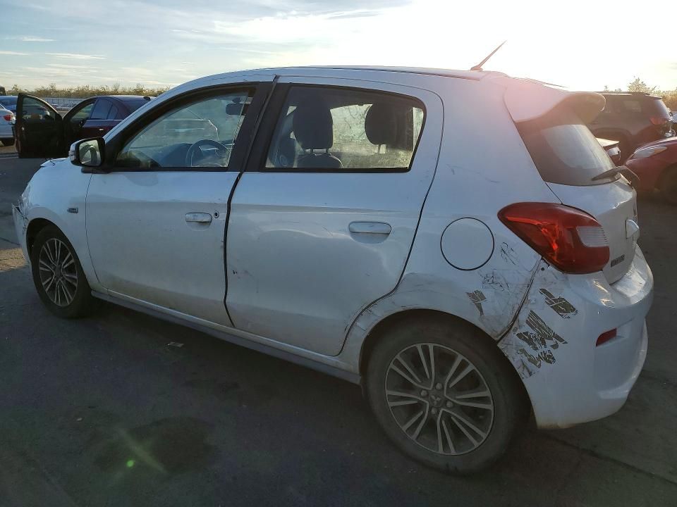 2017 Mitsubishi Mirage gt