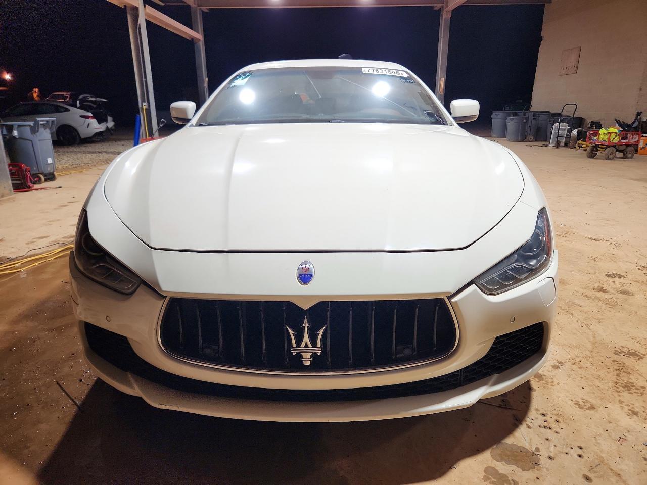 2014 Maserati Ghibli