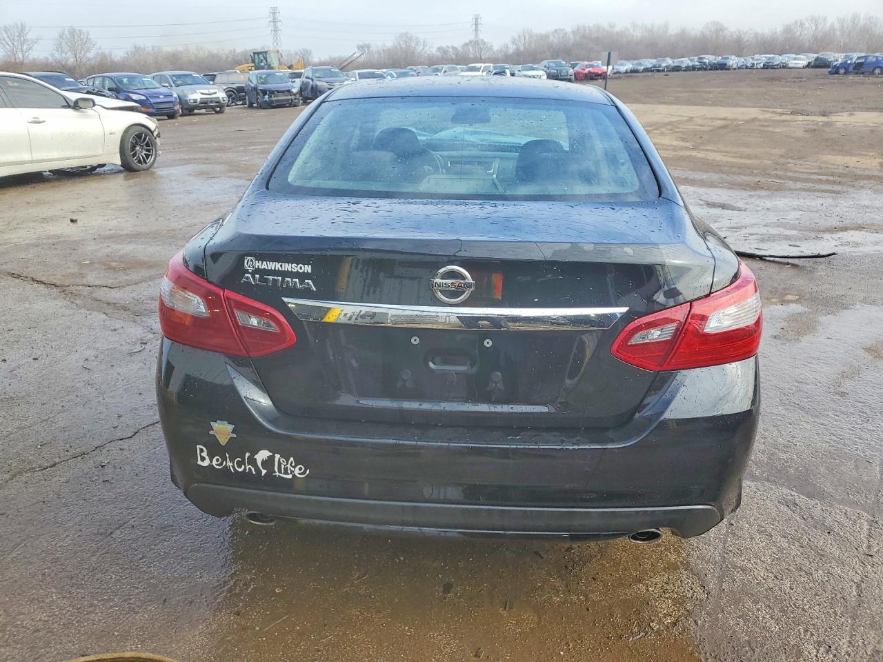 2018 Niss Altima 2.5