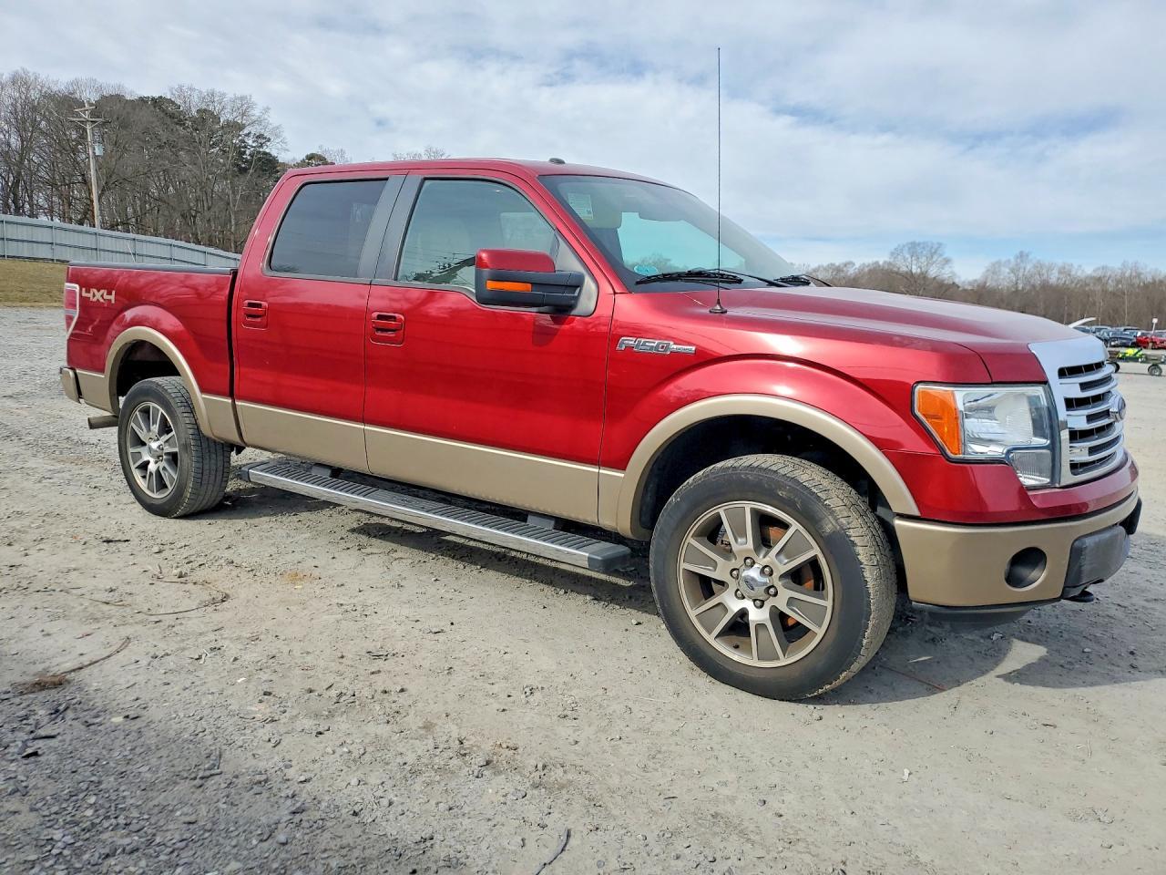 2014 Ford F150 Supercrew