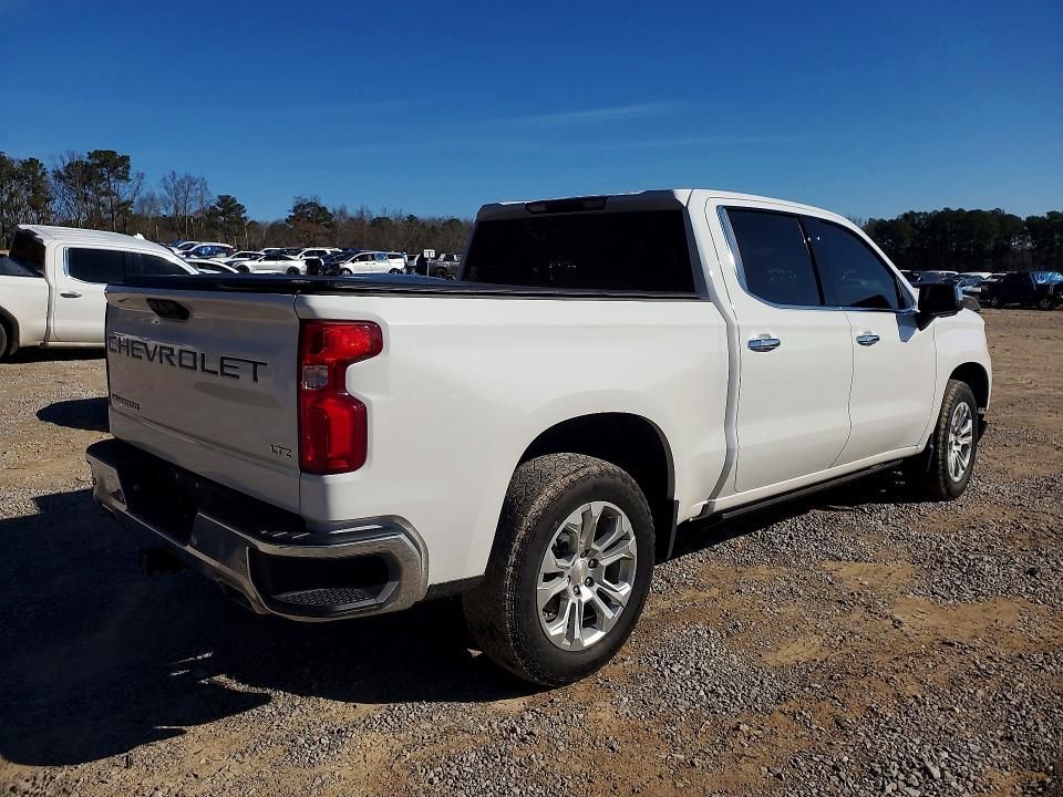 2024 Chevrolet Silverado K1500 ltz