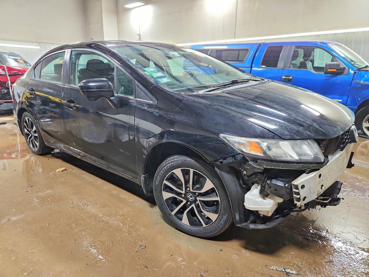 2015 Honda Civic ex
