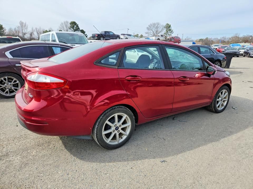 2015 Ford Fiesta se