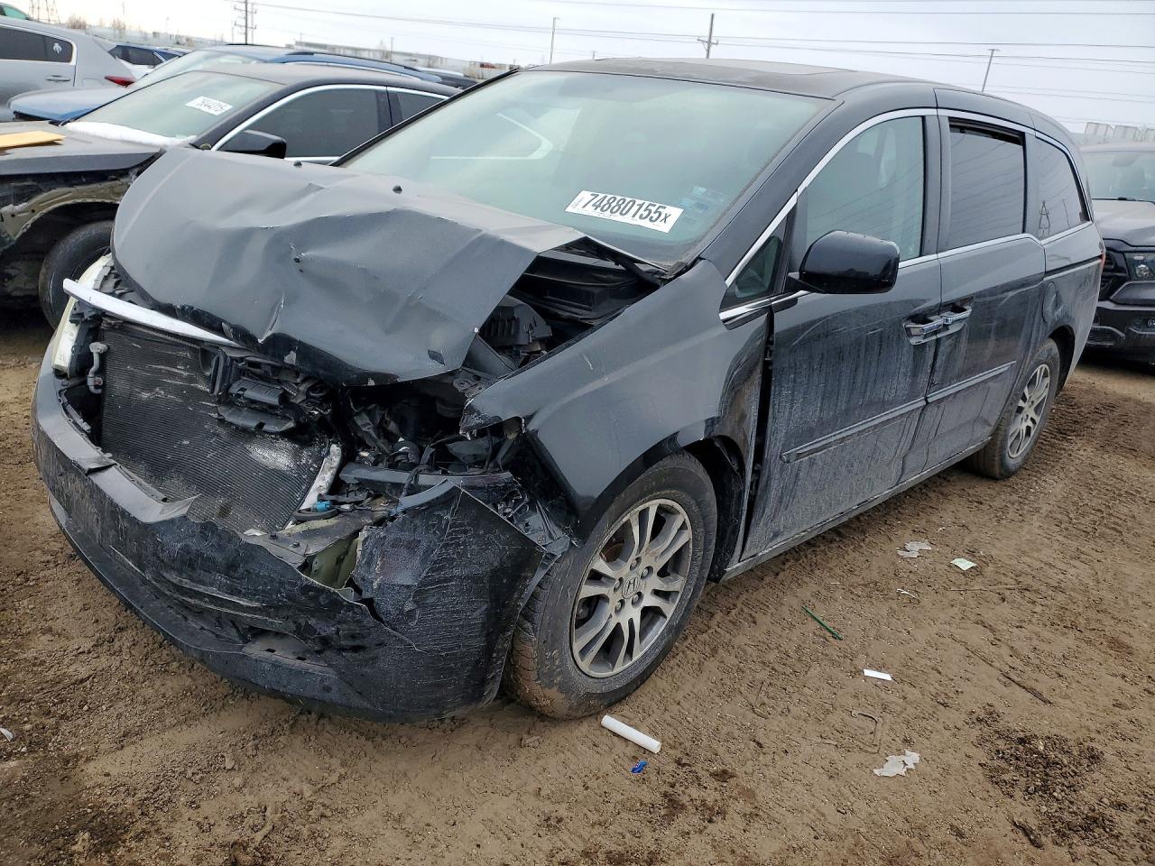 2011 Honda Odyssey exl