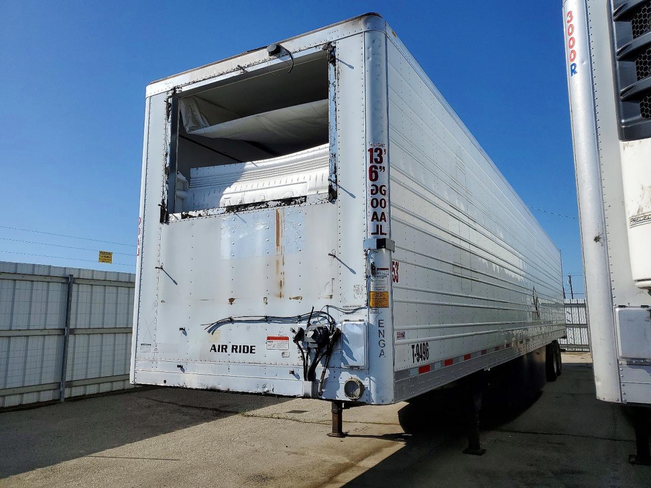 2018 Utility VS2RA-Refrigerated Van Trailer