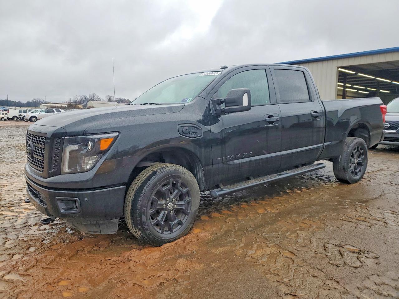2019 Nissan Titan XD SV 4WD V8 Tdsl Crew Cab