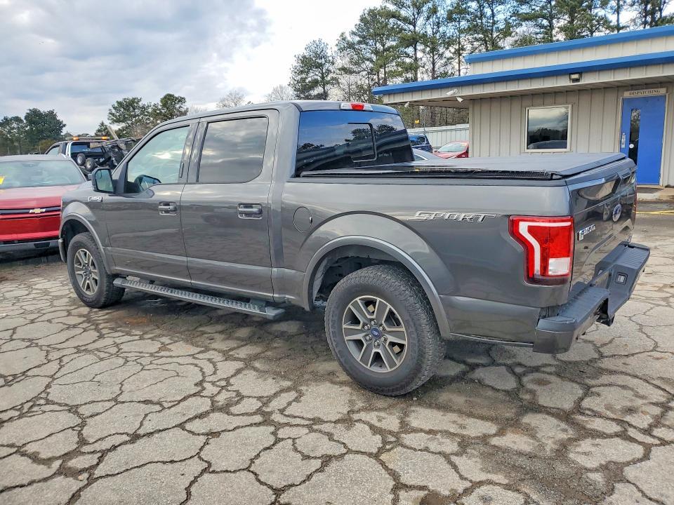 2015 Ford F150 Supercrew