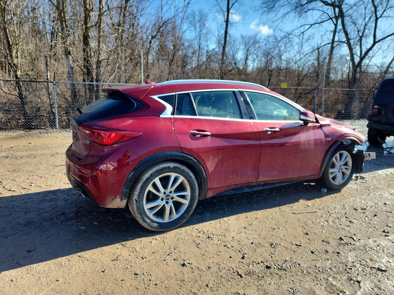 2017 Infiniti Qx30 Base