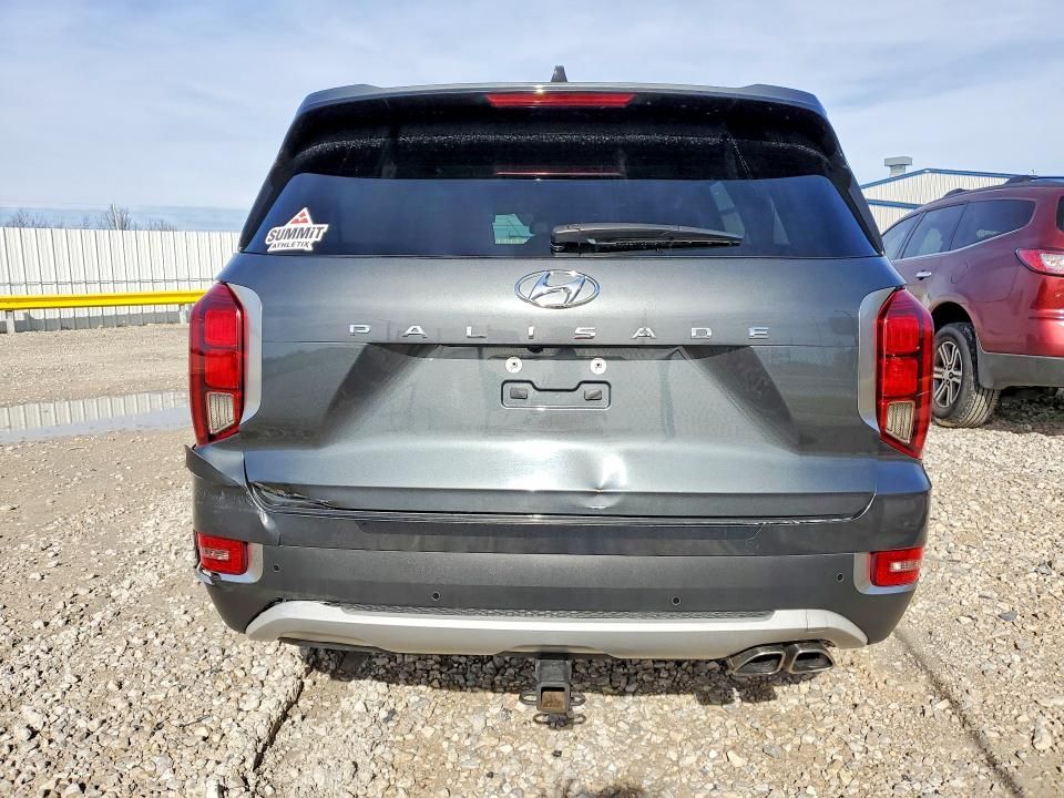 2022 Hyundai Palisade sel