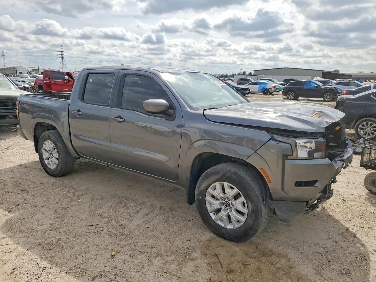 2022 Nissan Frontier s