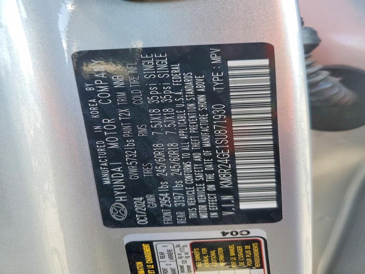 2025 Hyundai Palisade sel