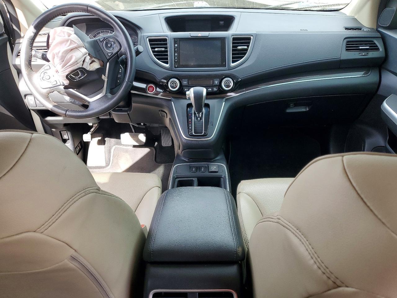 2016 Honda Cr-v Touring