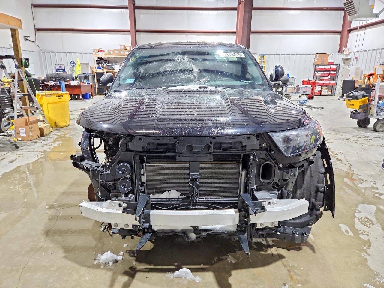 2023 Ford Explorer Police Interceptor