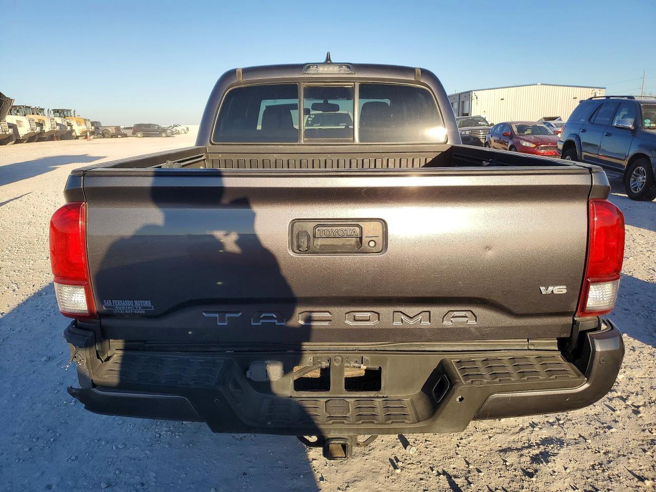 2016 Toyota Tacoma Double Cab