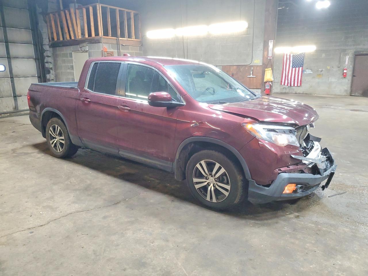 2017 Honda Ridgeline rts