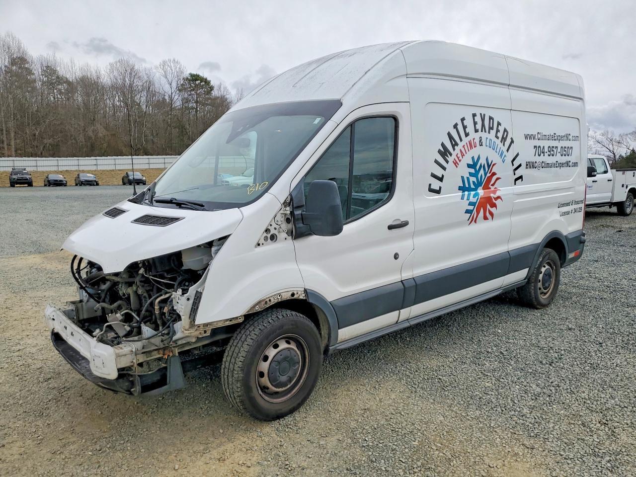 2018 Ford Transit 250 Utility / Service Van