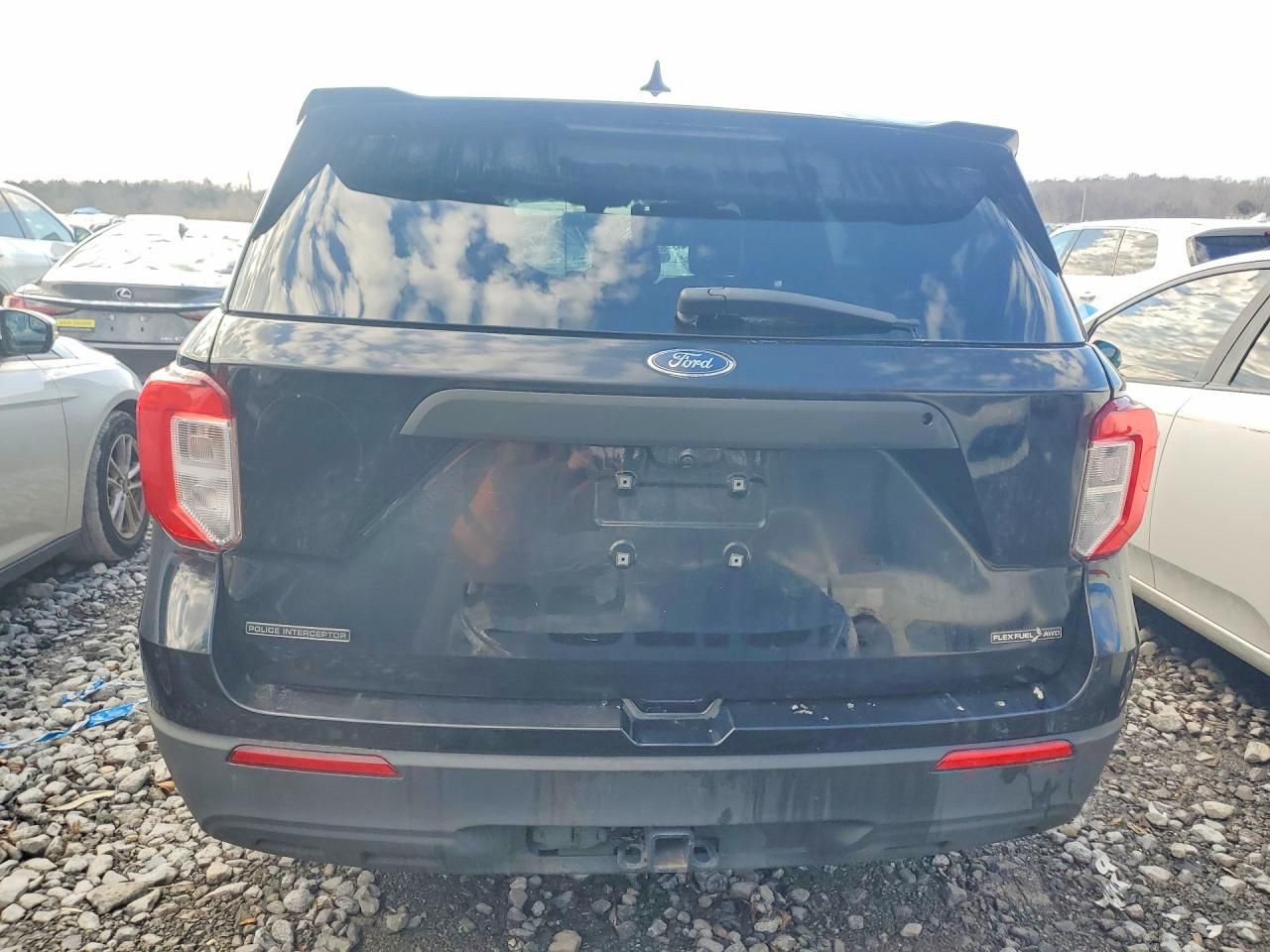 2022 Ford Explorer Police Interceptor