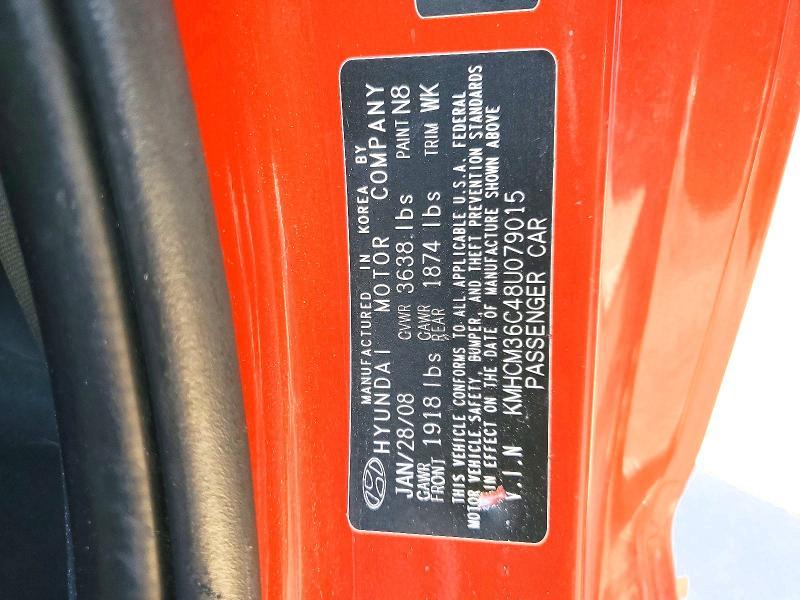 2008 Hyundai Accent gs