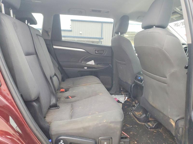 2019 Toyota Highlander le