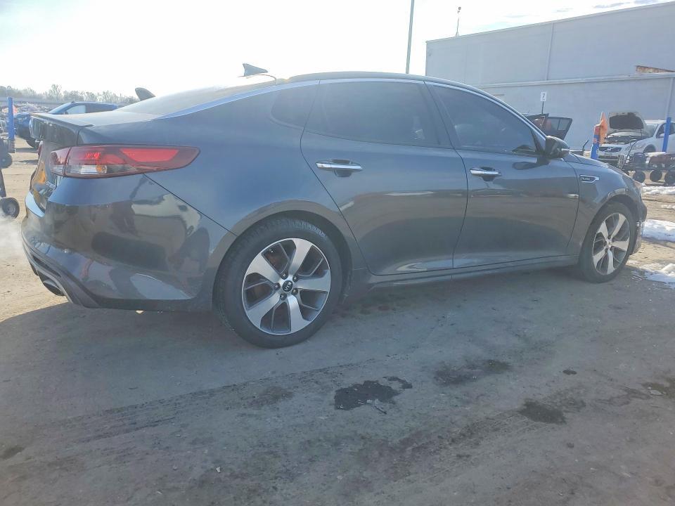 2017 KIA Optima sx