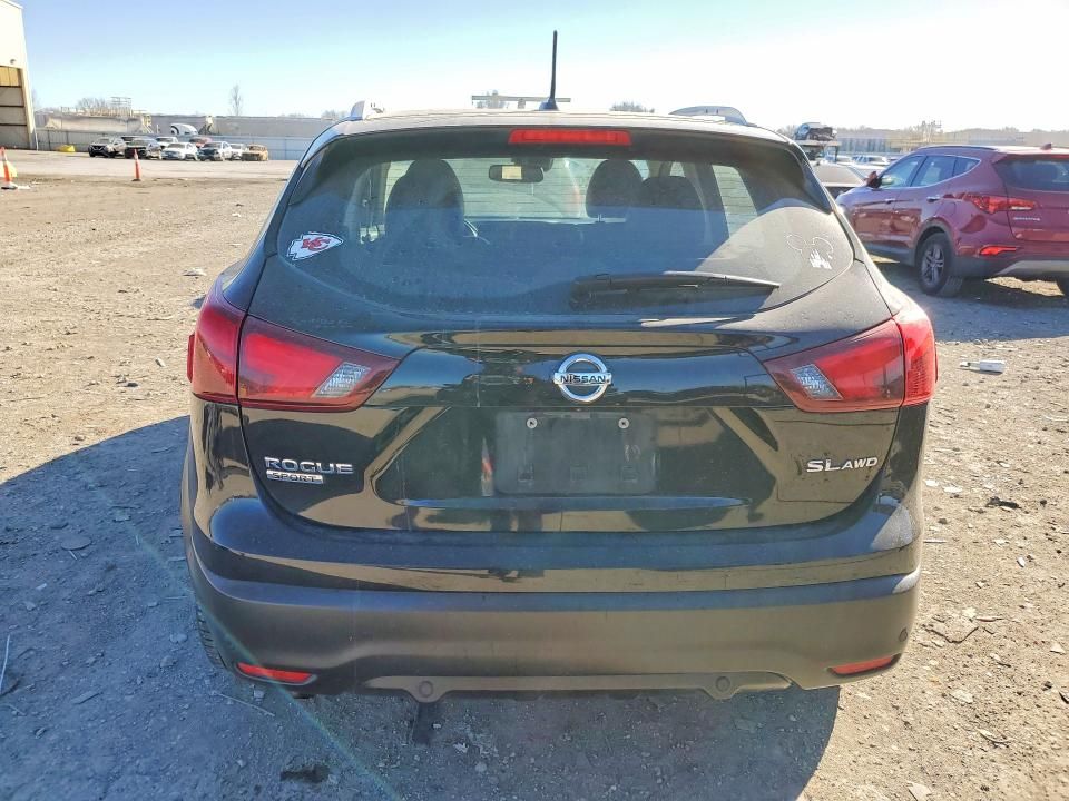 2019 Nissan Rogue Sport s