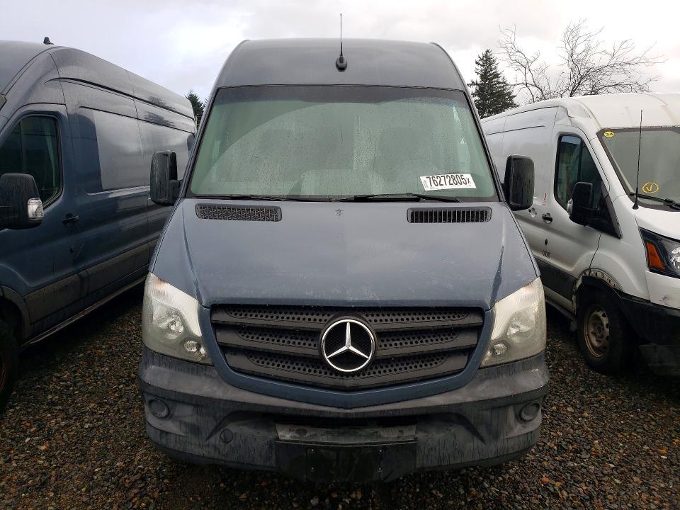 2018 Mercedes-Benz 2018 Mercedes Benz Sprinter 2500 Delivery van