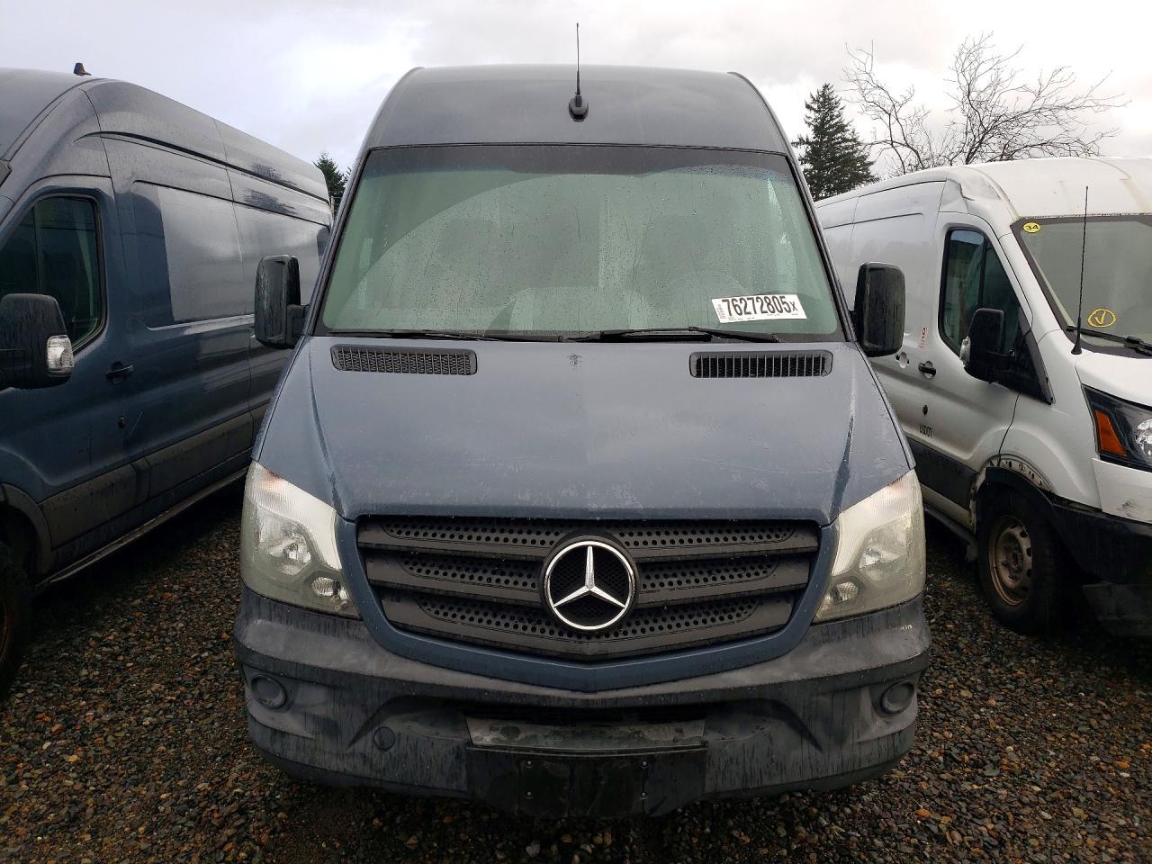 2018 Mercedes-Benz 2018 Mercedes Benz Sprinter 2500 Delivery Van