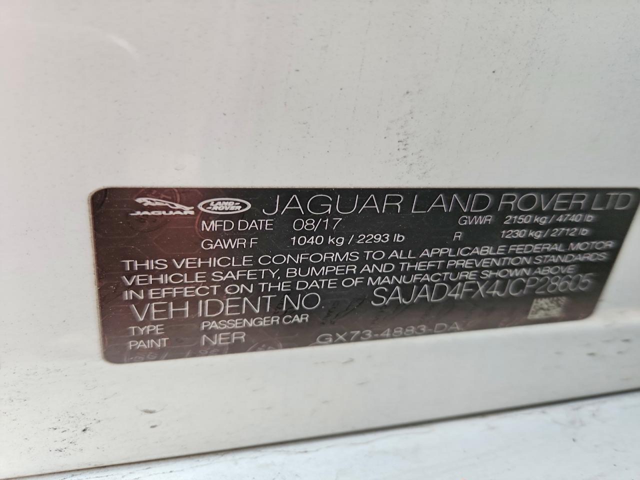 2018 Jaguar Xe Premium