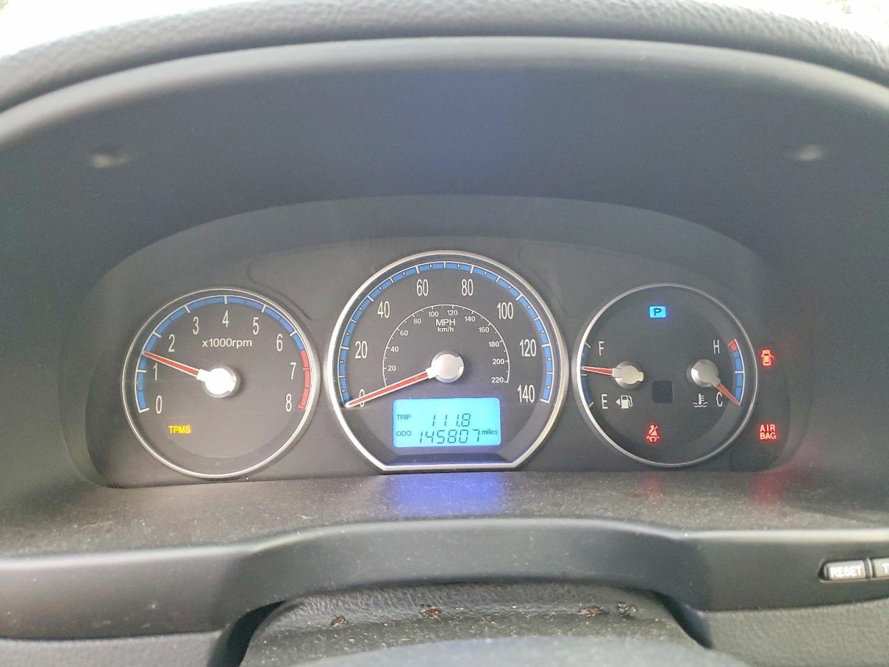 2009 Hyundai Santa fe gls