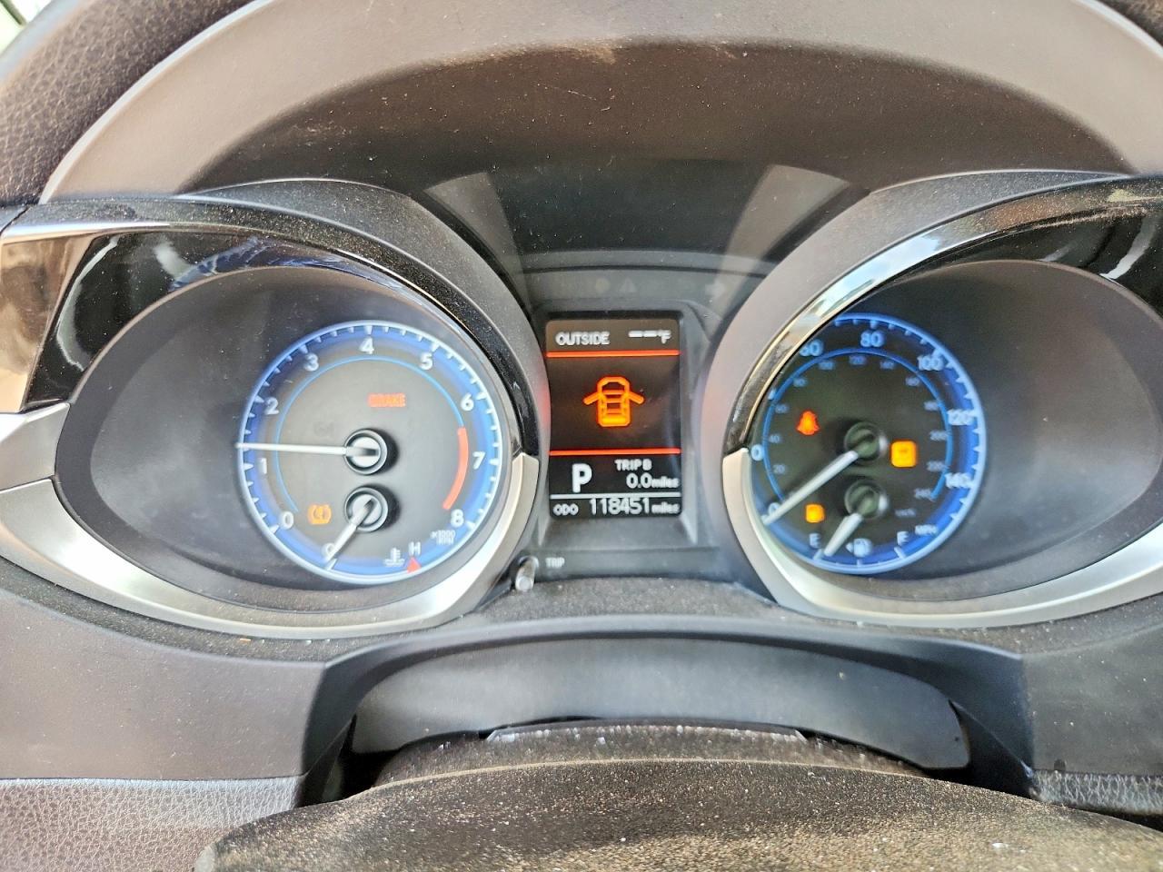 2016 Toyota Corolla s Plus