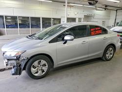 Vehiculos salvage en venta de Copart Pasco, WA: 2015 Honda Civic