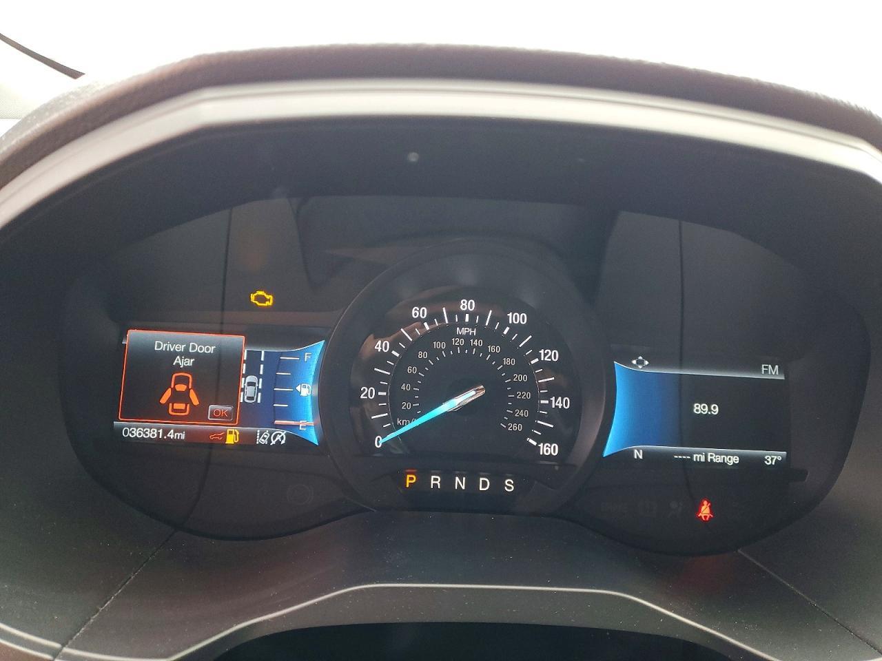 2022 Ford Edge sel