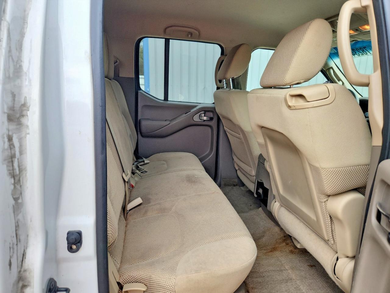 2012 Nissan Frontier S