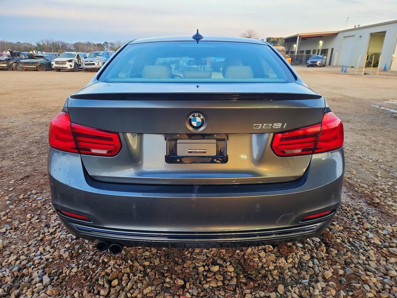2016 BMW 328 i Sulev